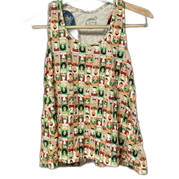 Mito Tops - NWT Mito Culture Tank Size Medium